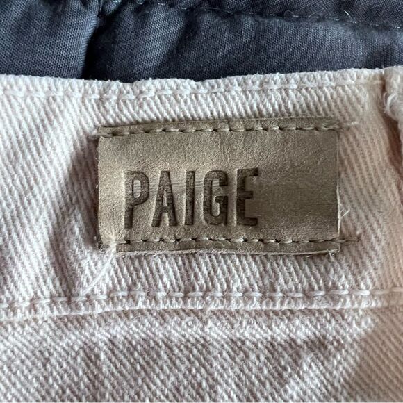 Paige Echo Park Denim Cut Off Shorts Size 29 - Picture 4 of 5